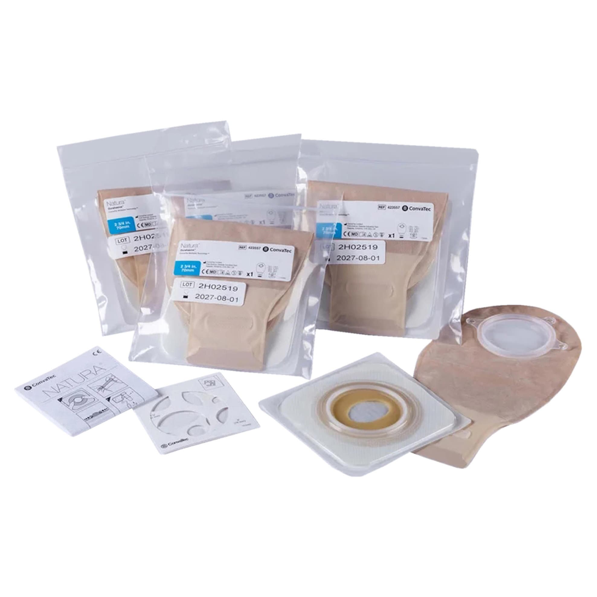 Natura 1-Piece Drainable Ostomy Pouch - Image 3