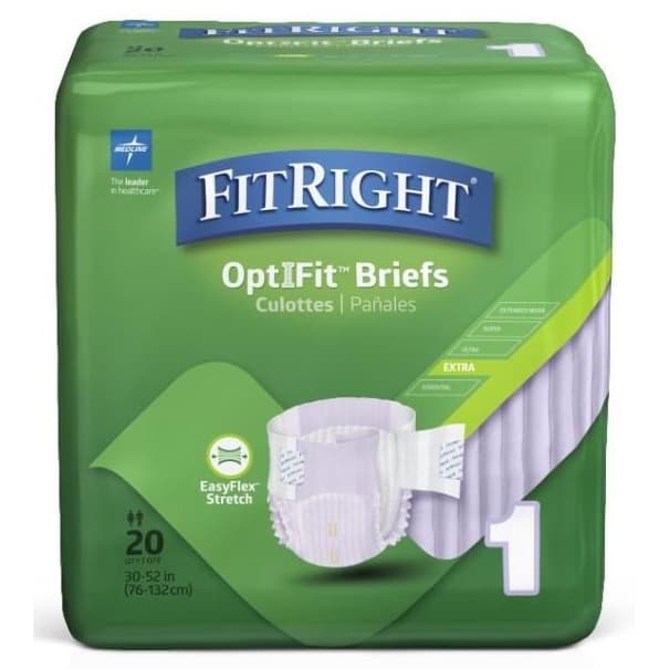 FitRight OptiFit Stretch Extra Briefs - Image 2