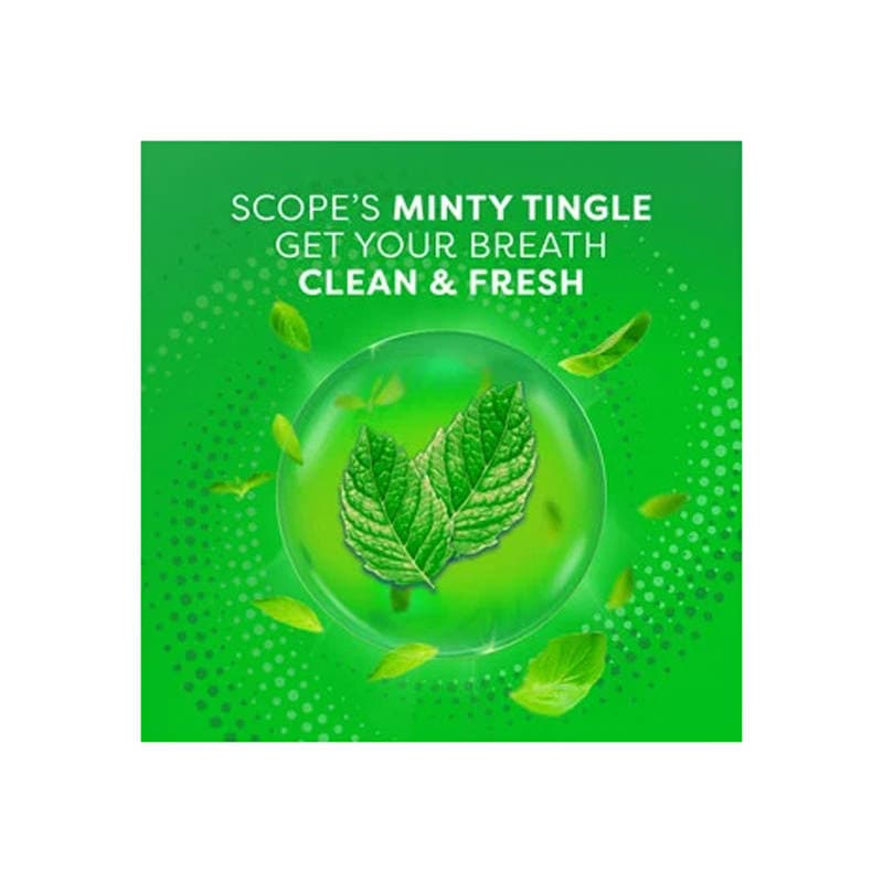 Crest Scope Outlast Mouthwash, 1 L - Image 2