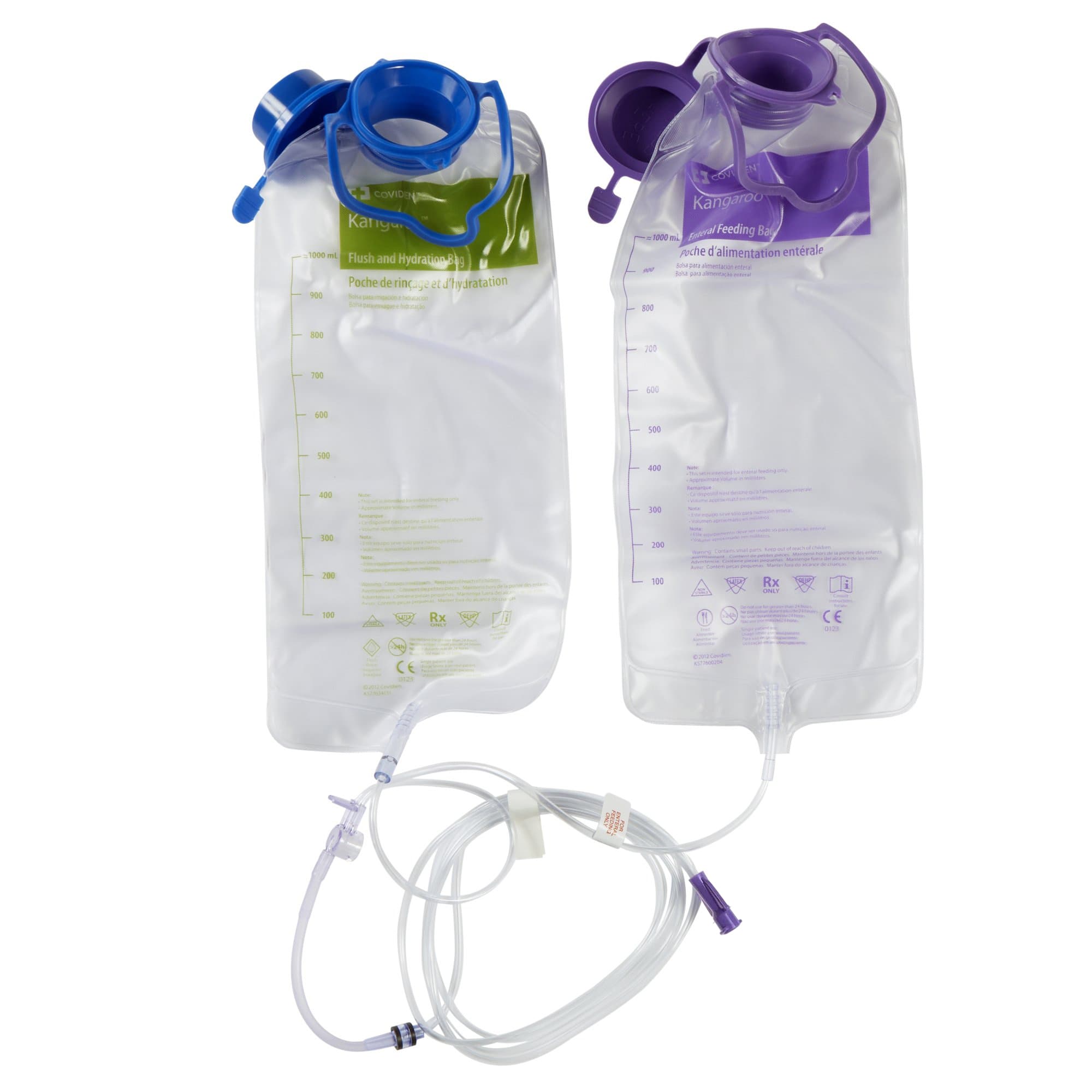 Kangaroo ePump Enteral Feeding Set with Flush Set - Image 2