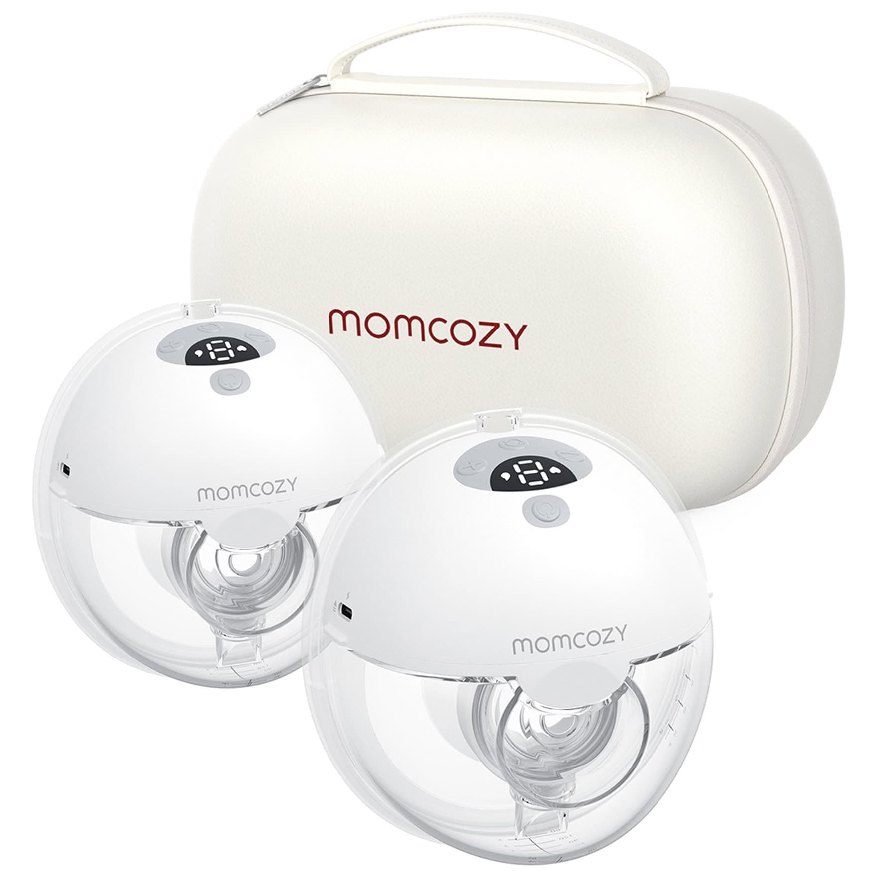 Momcozy Electric Breast Pump, Hands Free - Each - Image 1