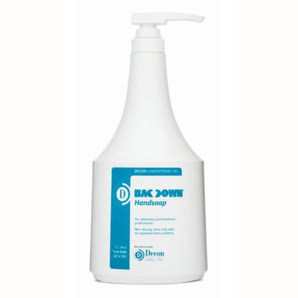 Bacdown Professional Handsoap, 1000 ml - Each - Image 1