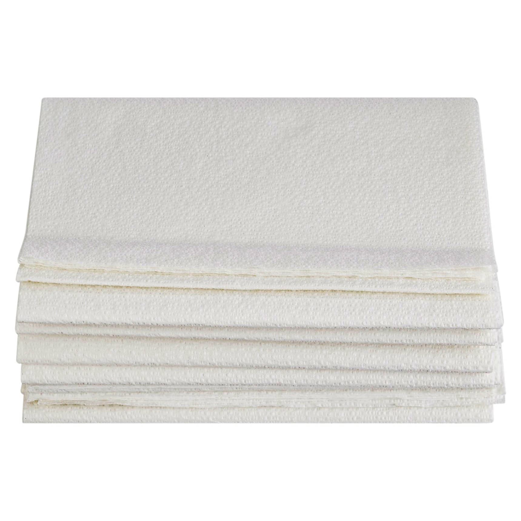 McKesson General Purpose Physical Exam Drape, White, 40 W x 60 L Inch - Case of 100 - Image 1