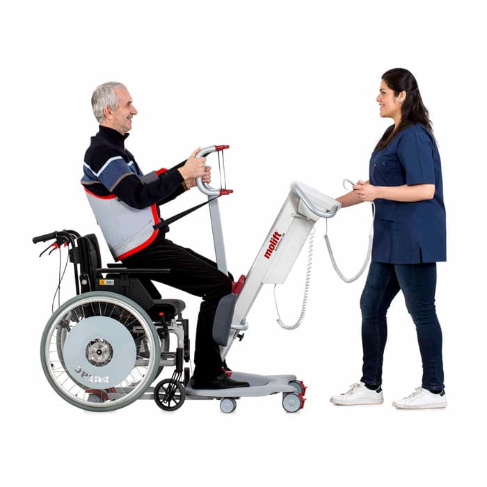 Molift QuickRaiser 205 Active sit-to-stand lift - Image 3