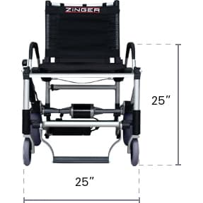 Zinger Chair - Portable/Folding Power Wheelchair - Image 7