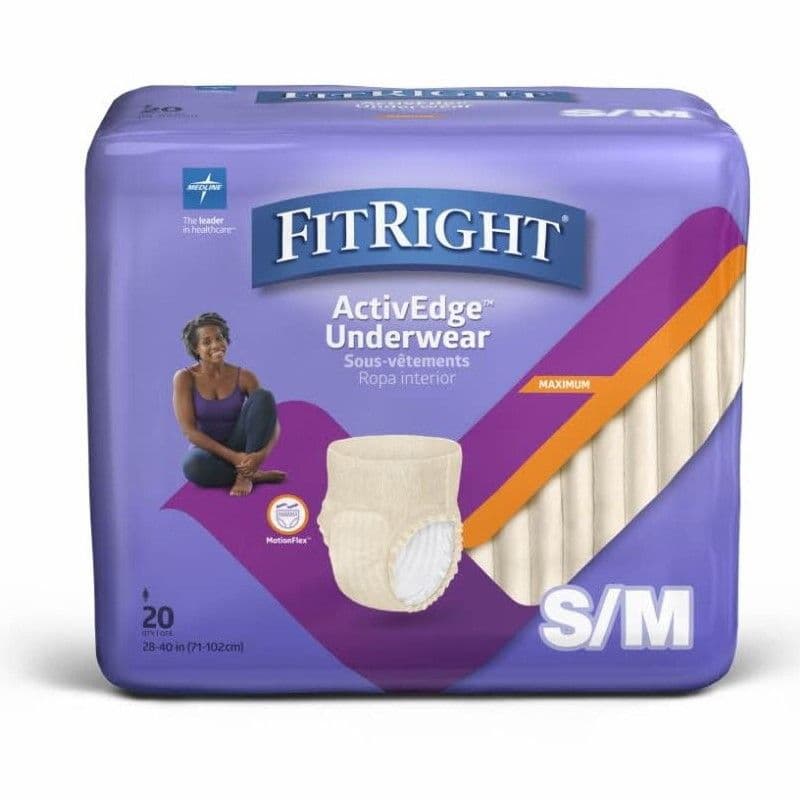 FitRight ActivEdge Maximum Underwear for Women