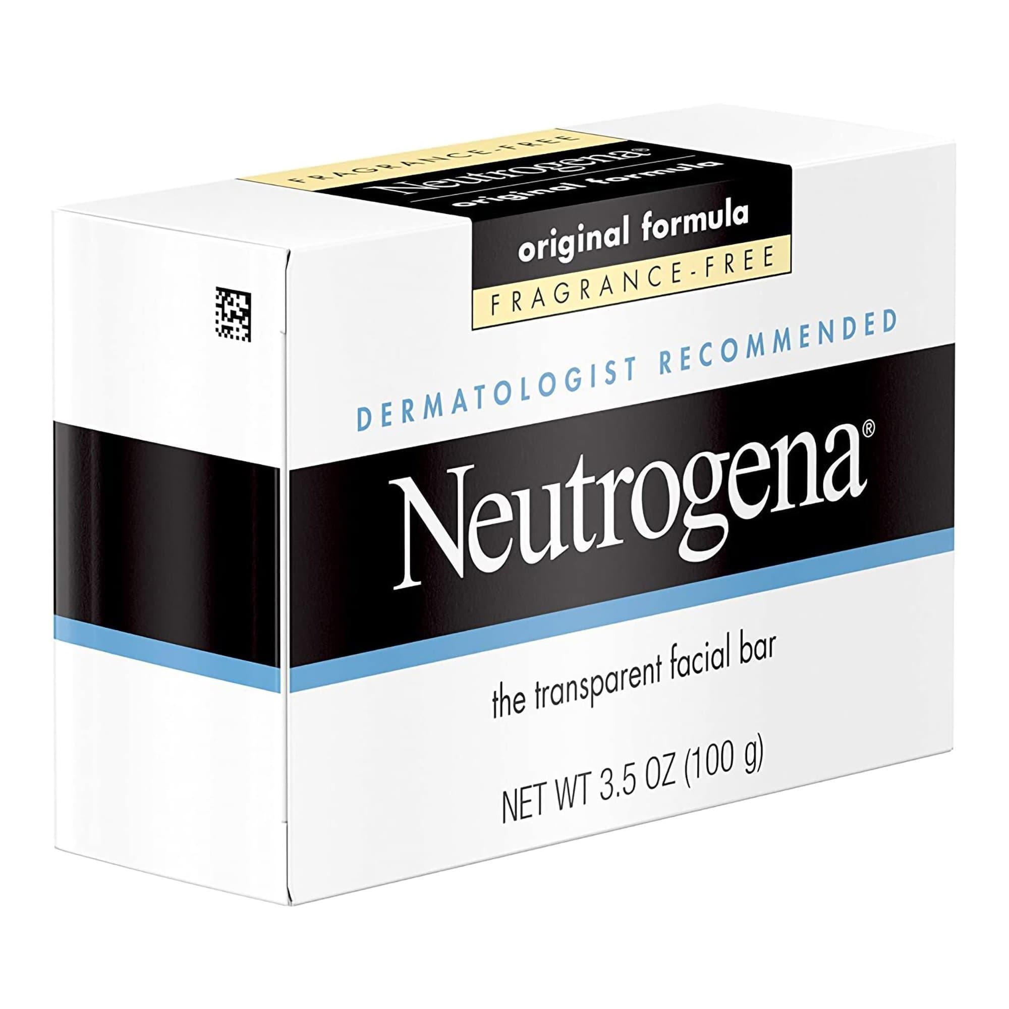 Neutrogena Transparent Facial Cleanser Bar, 3.5 oz - 1 Each - Image 3