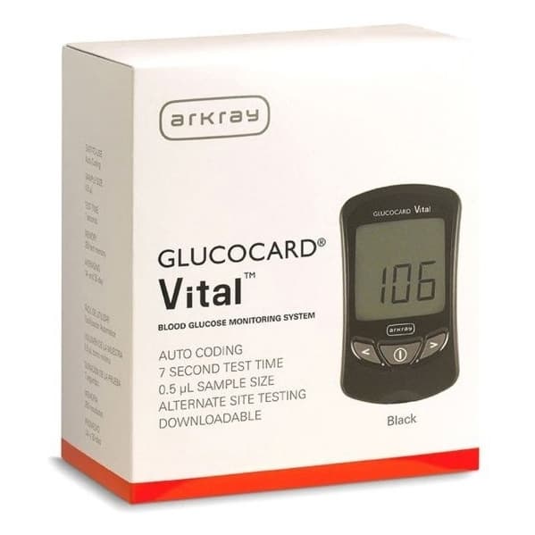 Glucocard Vital Blood Glucose Meter - Image 1