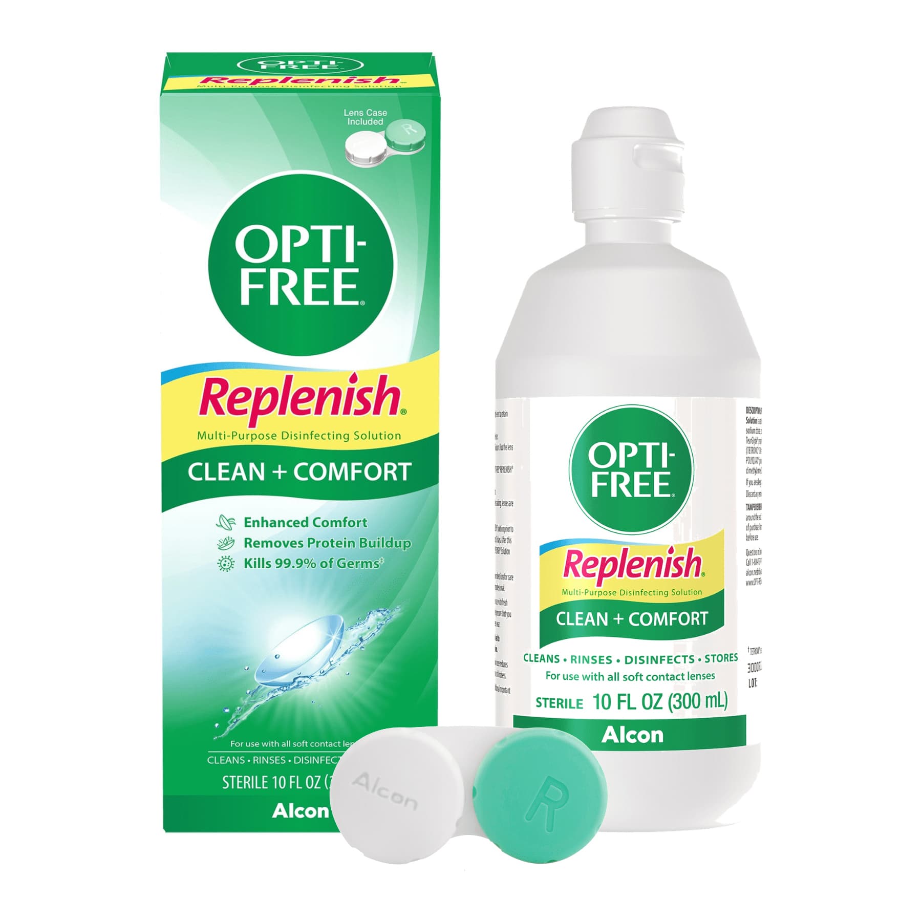 Opti Free Replenish Contact Lens Solution - Image 1