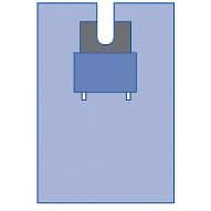 Medline OrthoMax Body Split Surgical Drape - Case of 6 - Image 1