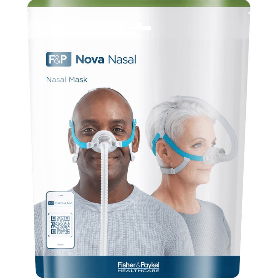 Fisher & Paykel Nova Nasal Mask Fit Pack, Small, Medium & Large - Each - Image 1