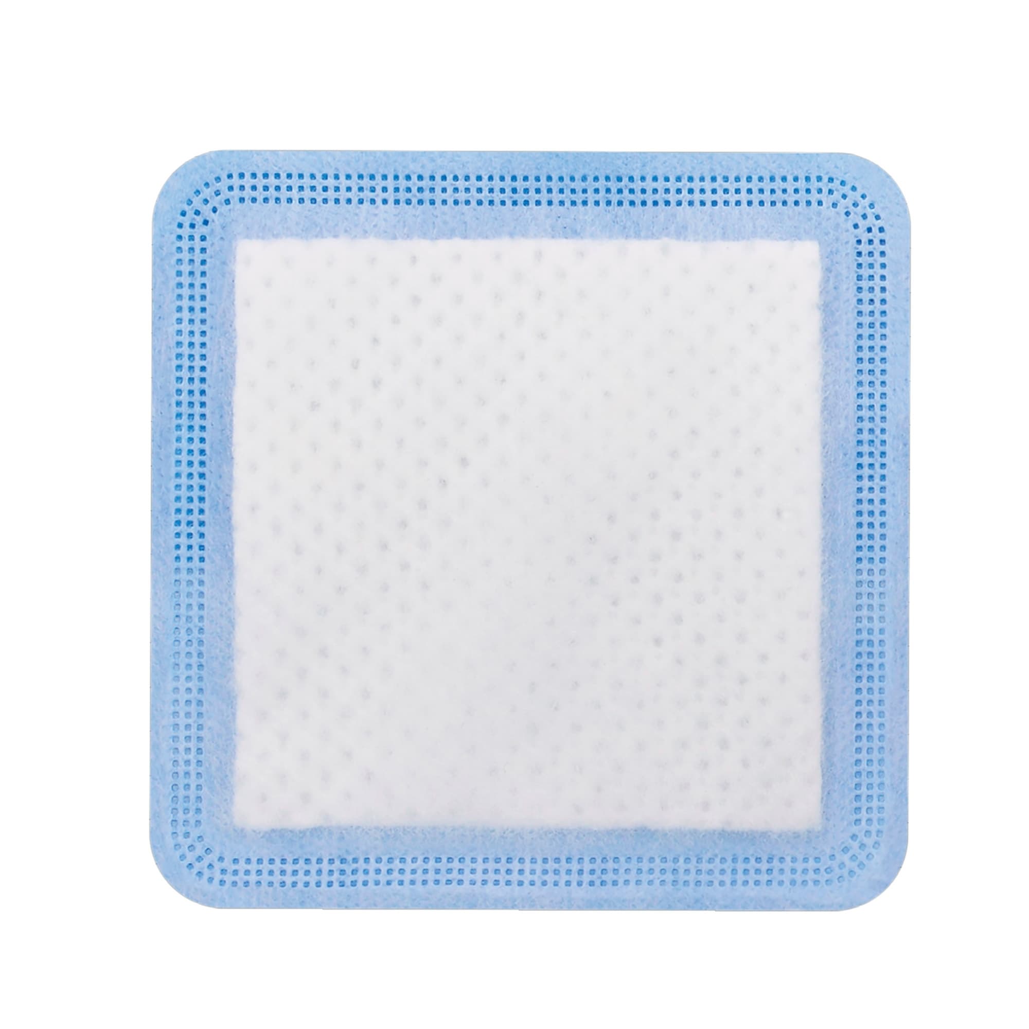 ConvaTec ConvaMax Superabsorber Non-Adhesive Wound Dressing, 4 x 4 Inch - Box of 10 - Image 1