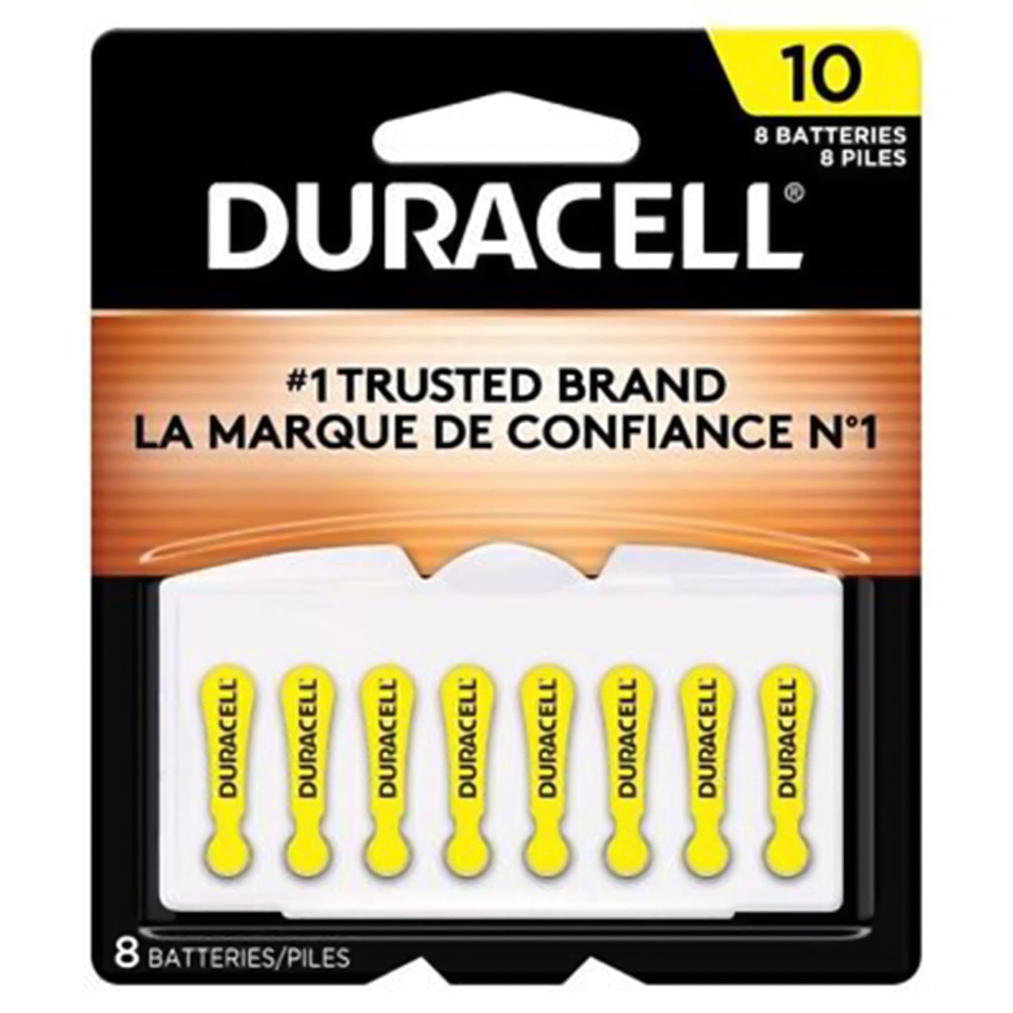 Duracell Zinc Air Battery 1.4V Disposable - Box of 48 - Image 1