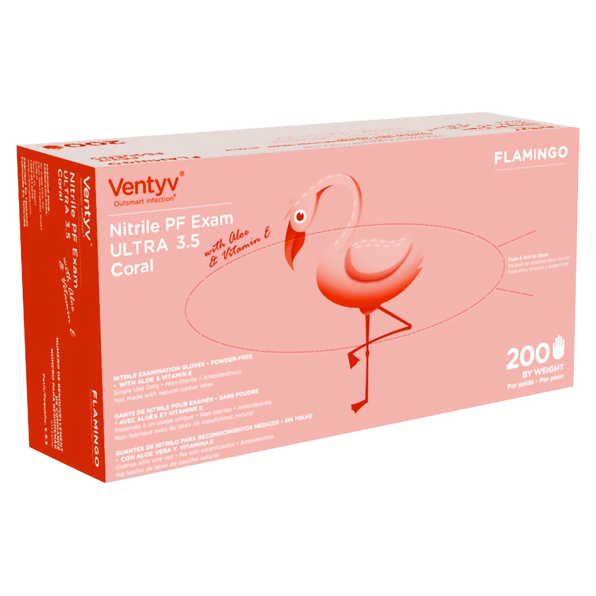 Ventyv Ultra 3.5 Nitrile Exam Gloves - Image 2