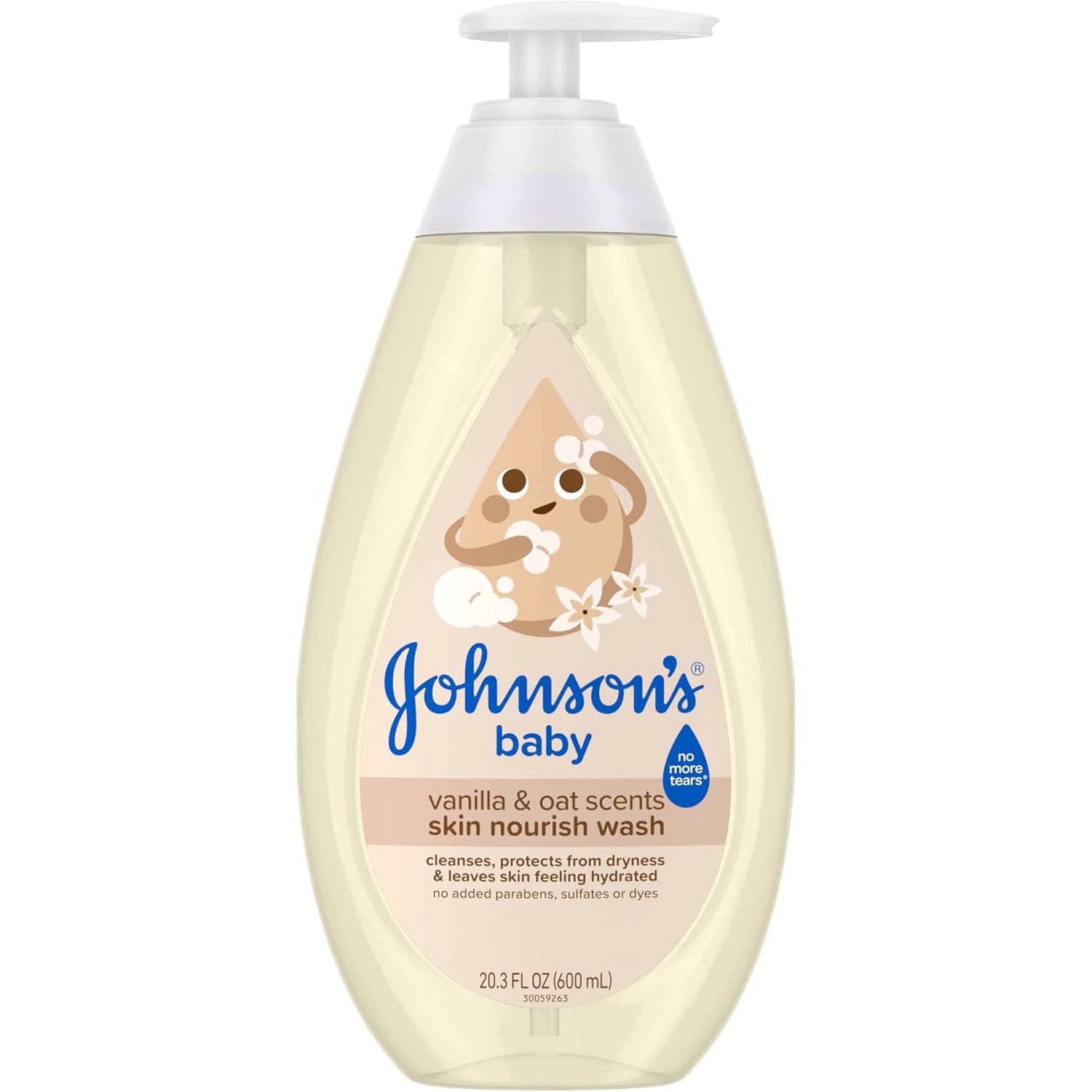 Johnson's Skin Nourish Vanilla and Oat Lotion - Image 2