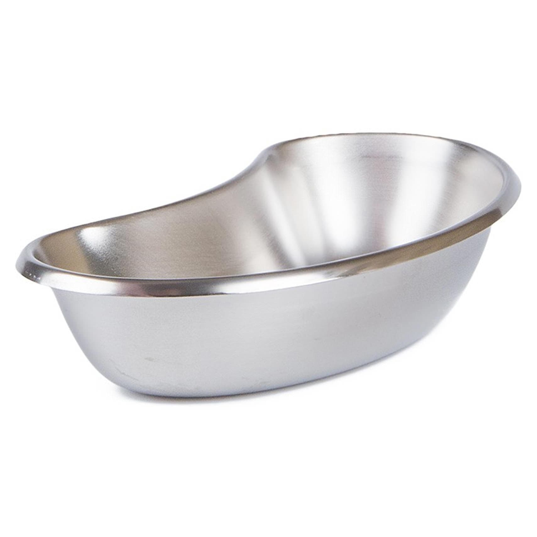 Medegen Stainless Steel Emesis Basin, 16 oz - Image 1
