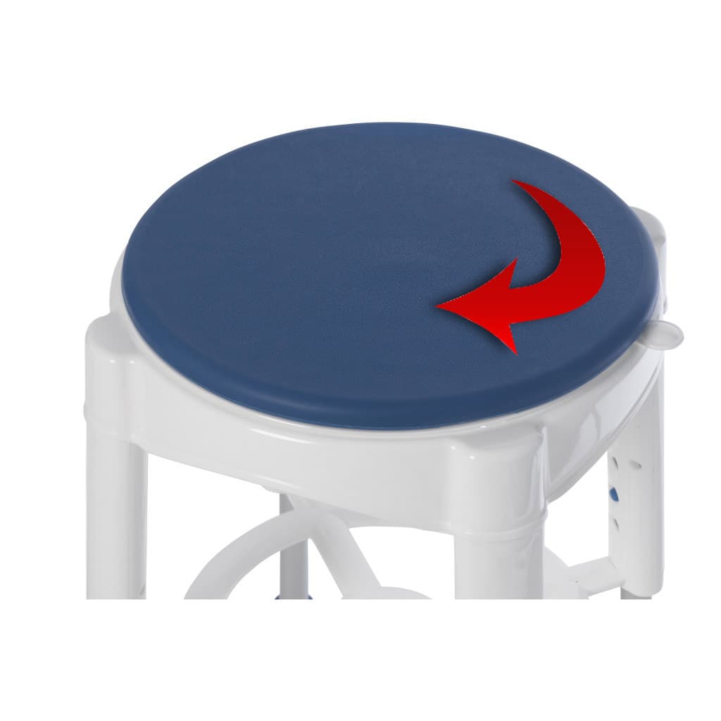 Drive Swivel Seat Shower Stool - Image 2