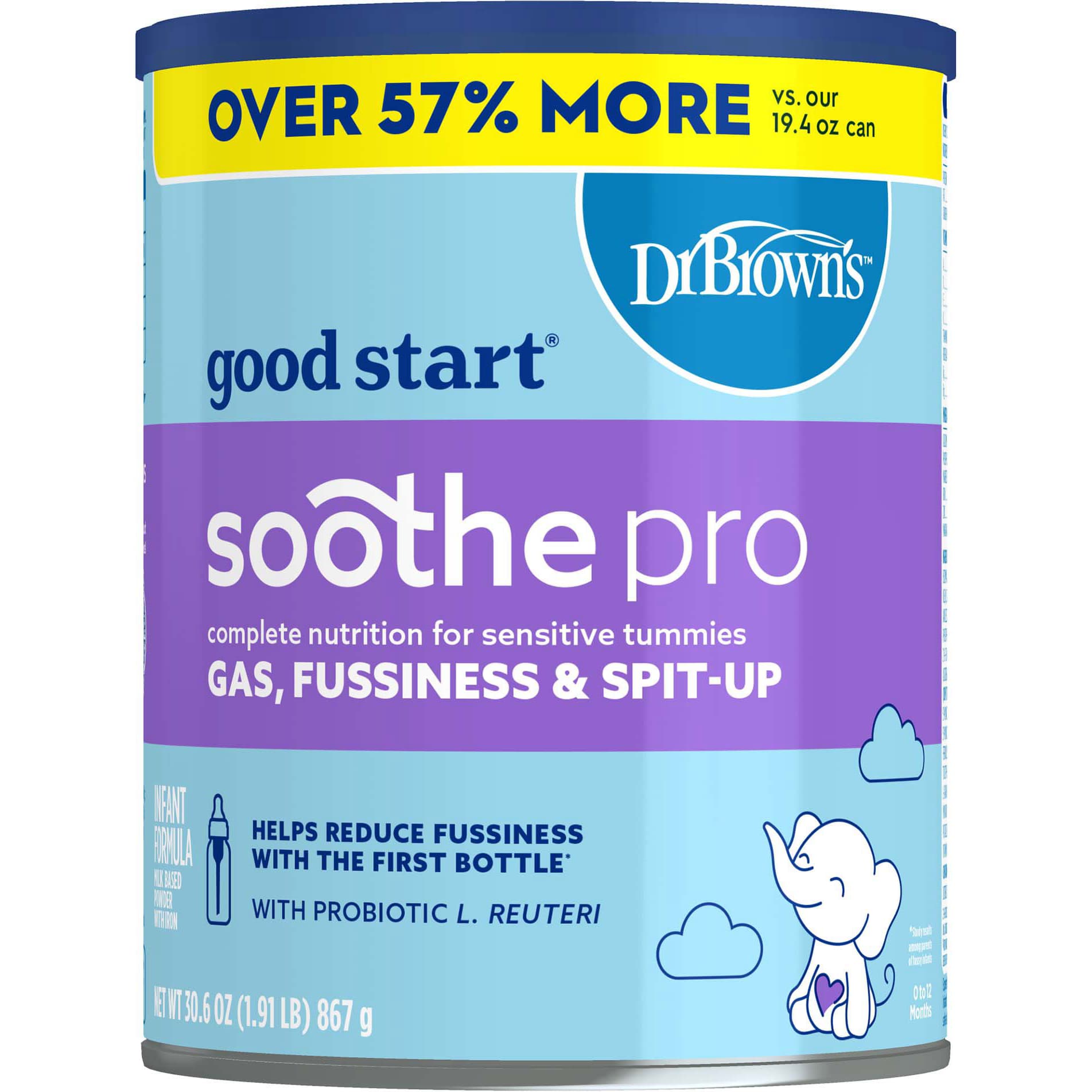 Dr. Brown's good start soothe pro Infant Formula Powder - Image 2