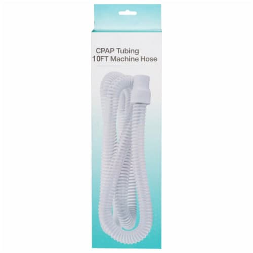 Romax Medical Premium CPAP Tubing, Grey, 10 Foot - Box of 30 - Image 1