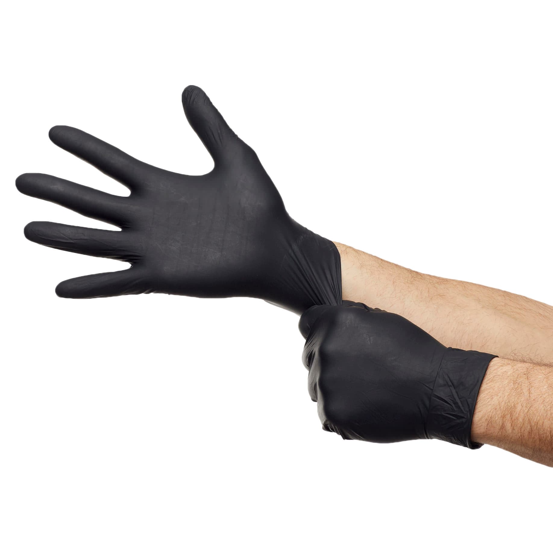 Touch of Life Powder Free Nitrile Exam Gloves - Image 3