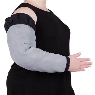Circaid Profile Arm Oversleeve Long Extra Wide, Gray Without Hand, Size 9 - Each - Image 1
