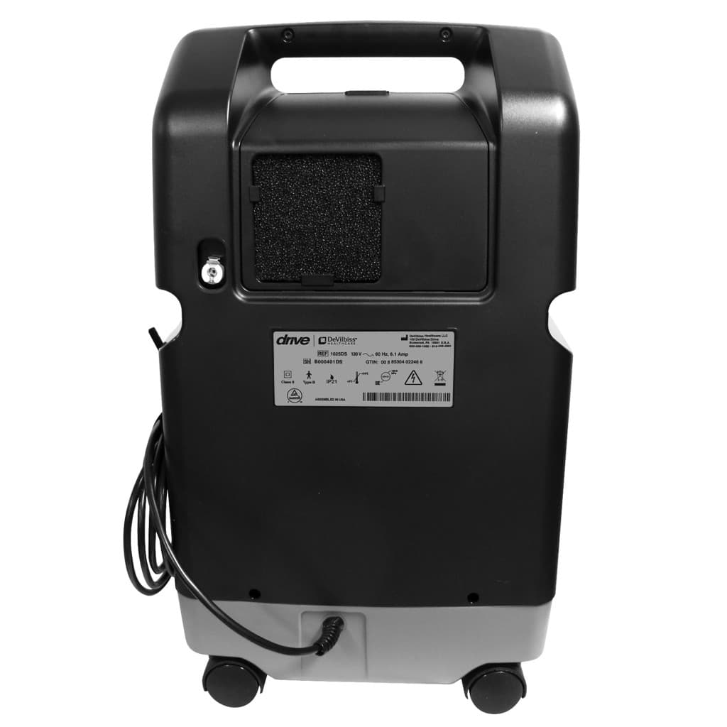 Drive DeVilbiss 1025 Oxygen Concentrator, 10 Liter - Each - Image 3