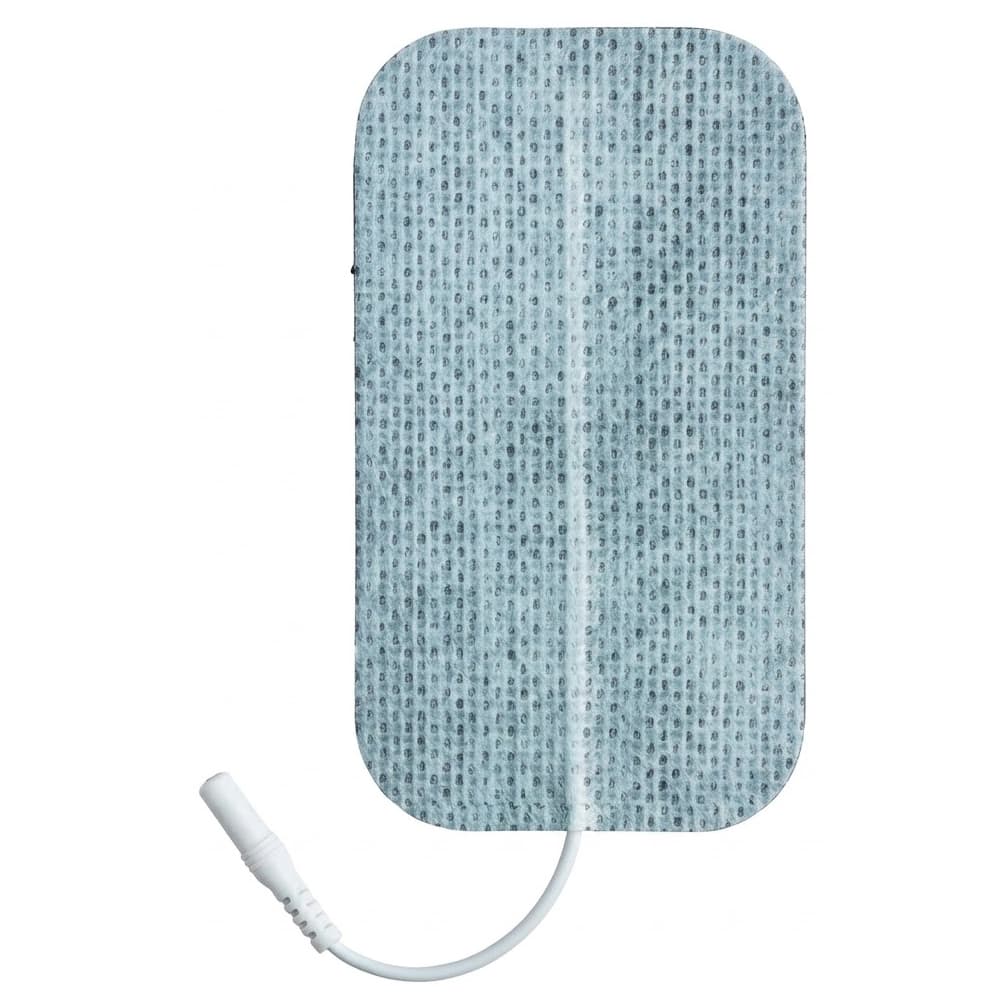 Deluxe Electrotherapy Reusable Electrode, Rectangle - Package of 4 - Image 1
