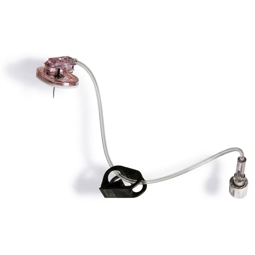SafeStep Port Access Kit with Low Profile Hub, 22 Gauge, 3/4 Inch, Without Port, 0.3 mL - Each - Image 1