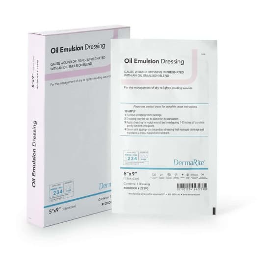 Dermarite Oil Emulsion Non-Adherent Wound Dressing