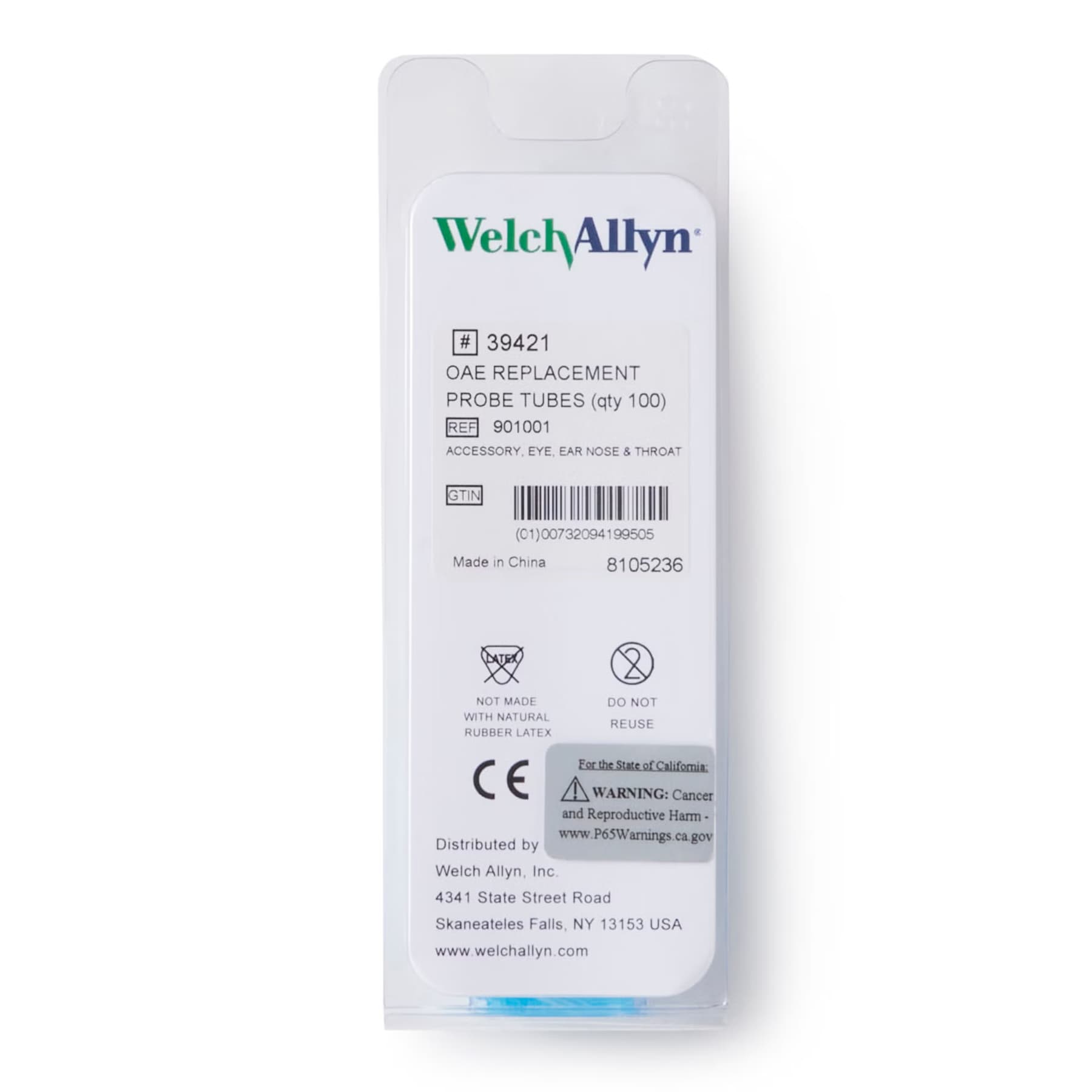 Welch Allyn Probe Tube - Carton of 100
