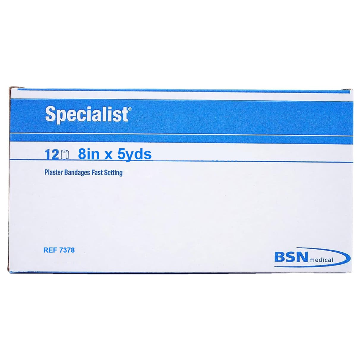 Specialist Fast Plaster Bandages, 8 Inch x 15 Foot - Case of 48 - Image 1