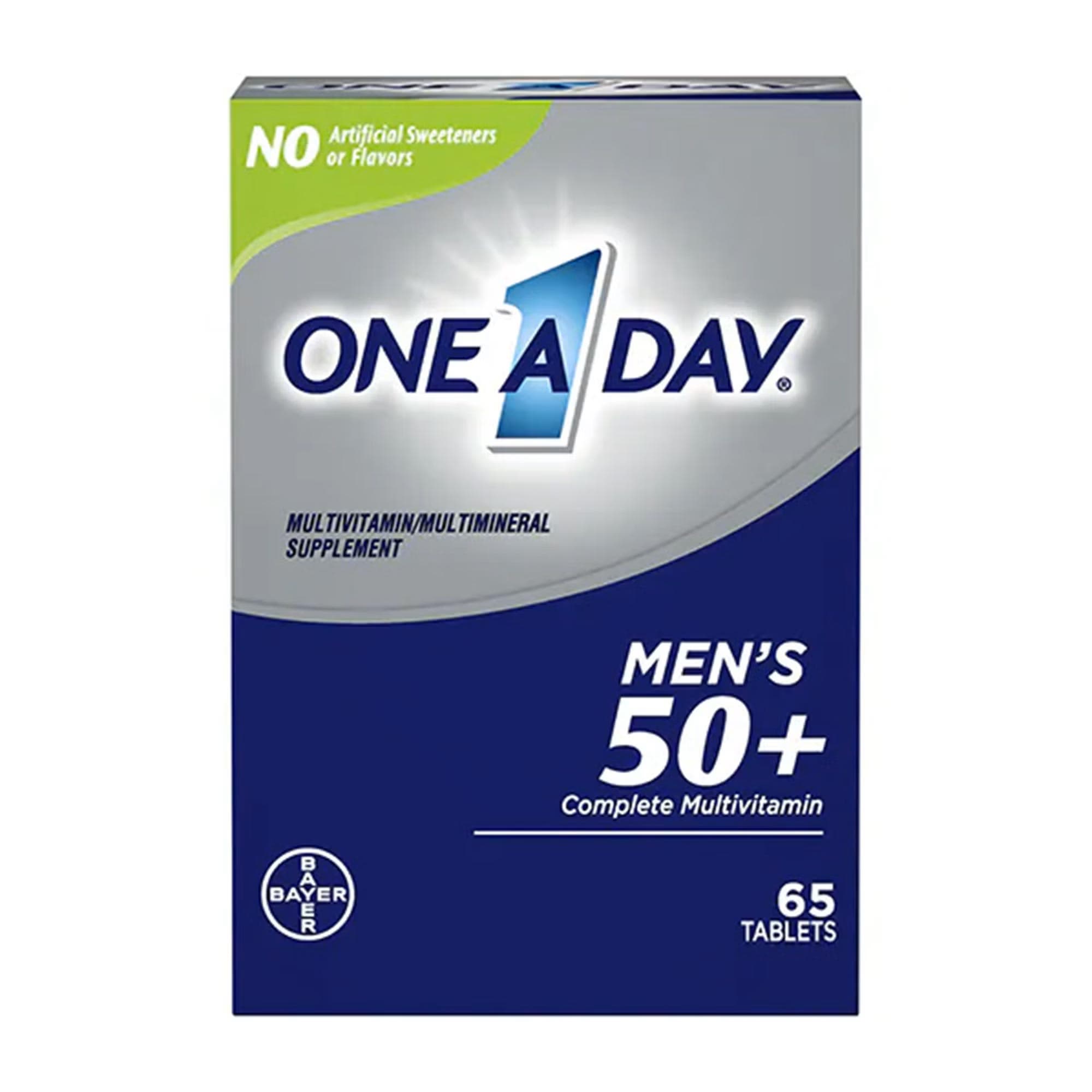 One-A-Day Mens 50+ Healthy Advantage Multivitamin Supplement Tablet - Image 1