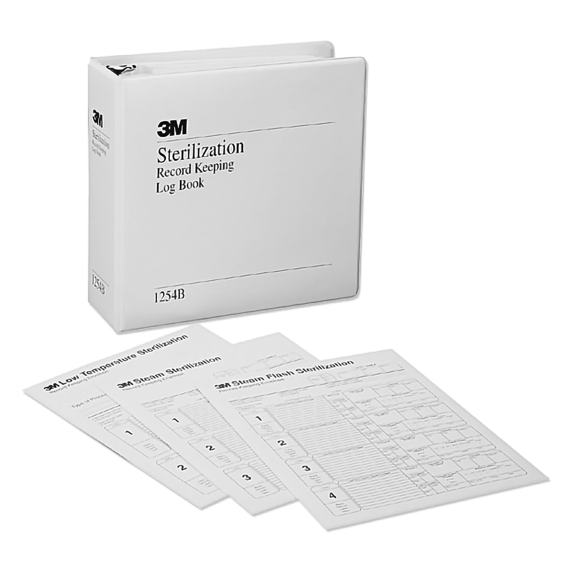 3M Attest Sterilization Record Envelope - Package of 100 - Image 1