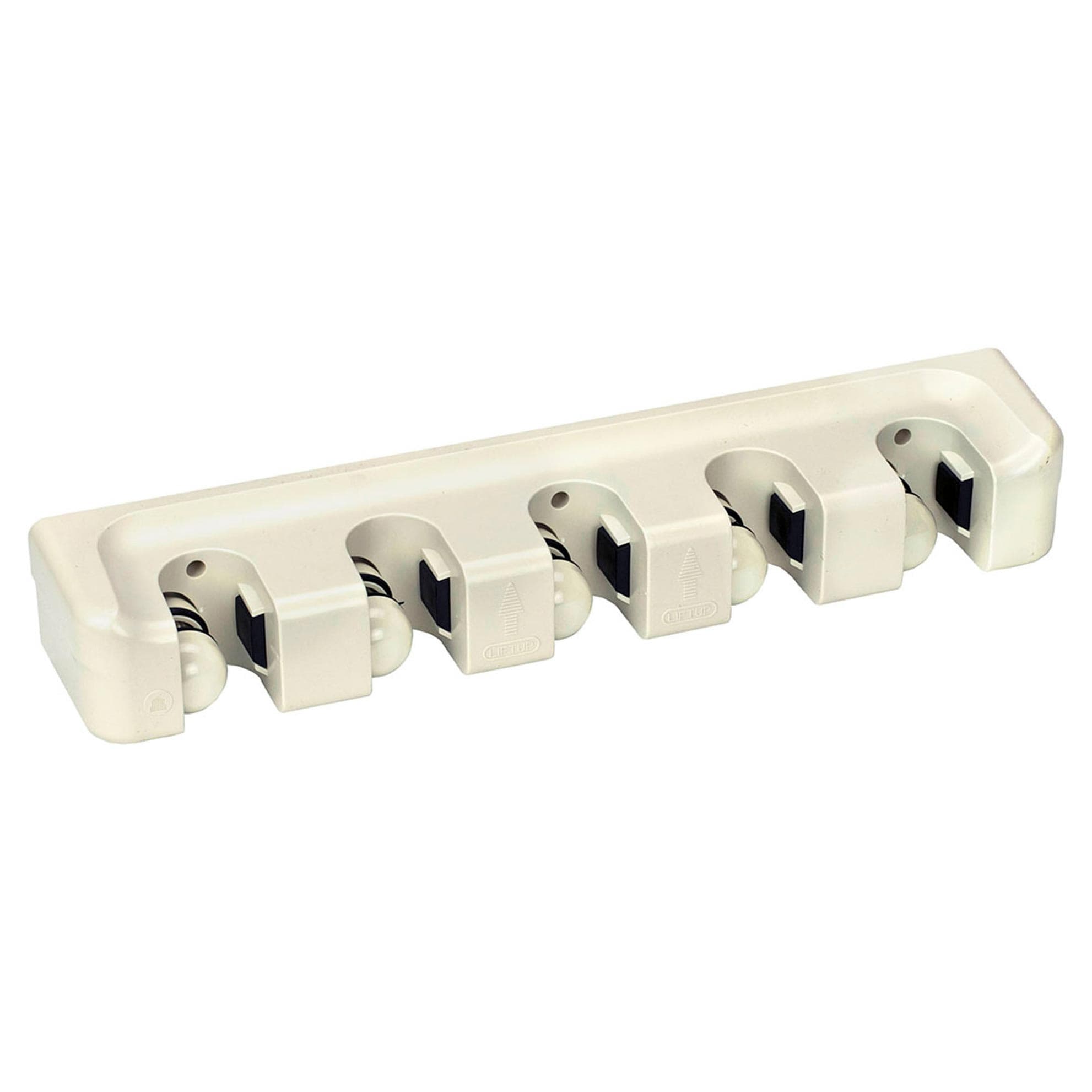 CanDo Wate Bar Wall Rack, 5 Bar Vertical Rack, 20 x 5.5 Inch - Image 1