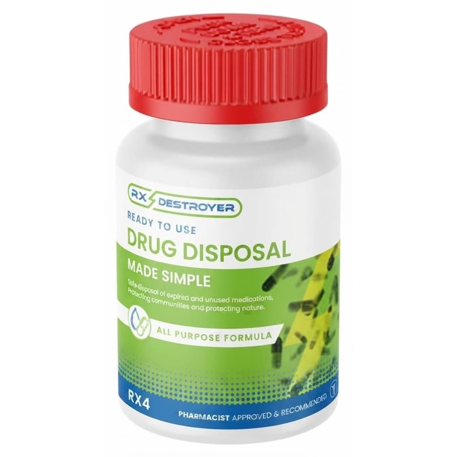 Rx Destroyer All Purpose Bottle 4 oz - Image 1