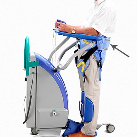 Arjo transfer/walking sling for sara plus - Extra Large - Image 1