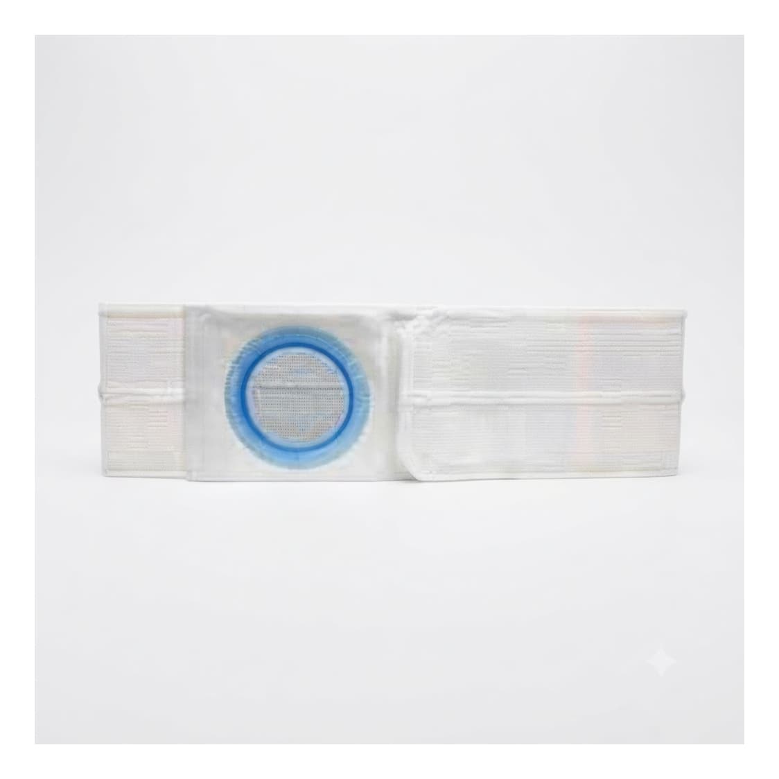 Nu-Hope 9" Flat panel Ostomy Support Belt, 2-3/4" White, X-Large - Each - Image 1
