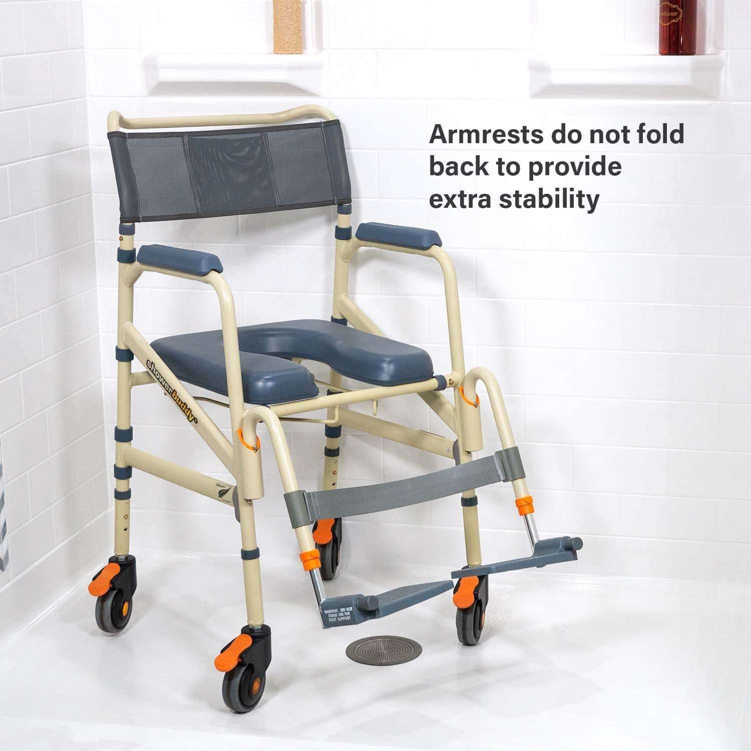 ShowerBuddy SB7e Folding Shower Chair - Image 6