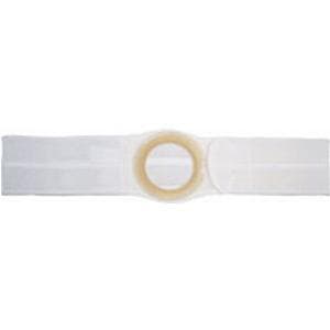 Nu-Hope Nu-Form 3" Ostomy Support Belt, 2-1/8" White, X-Large - Each - Image 1