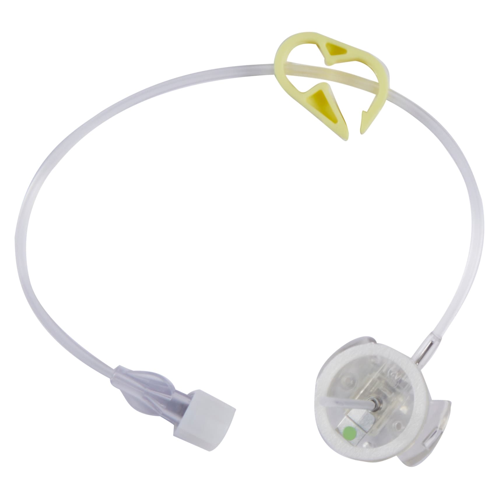 Surecan Safety II Huber Needle Infusion Set, 20G x 0.8 in. (20mm) - Case of 100 - Image 1