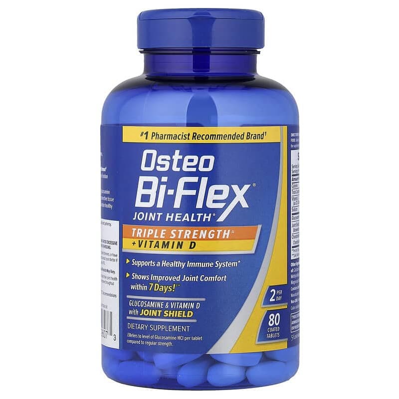 Osteo Bi-Flex Triple Strength with Vitamin D Tablets - Image 3