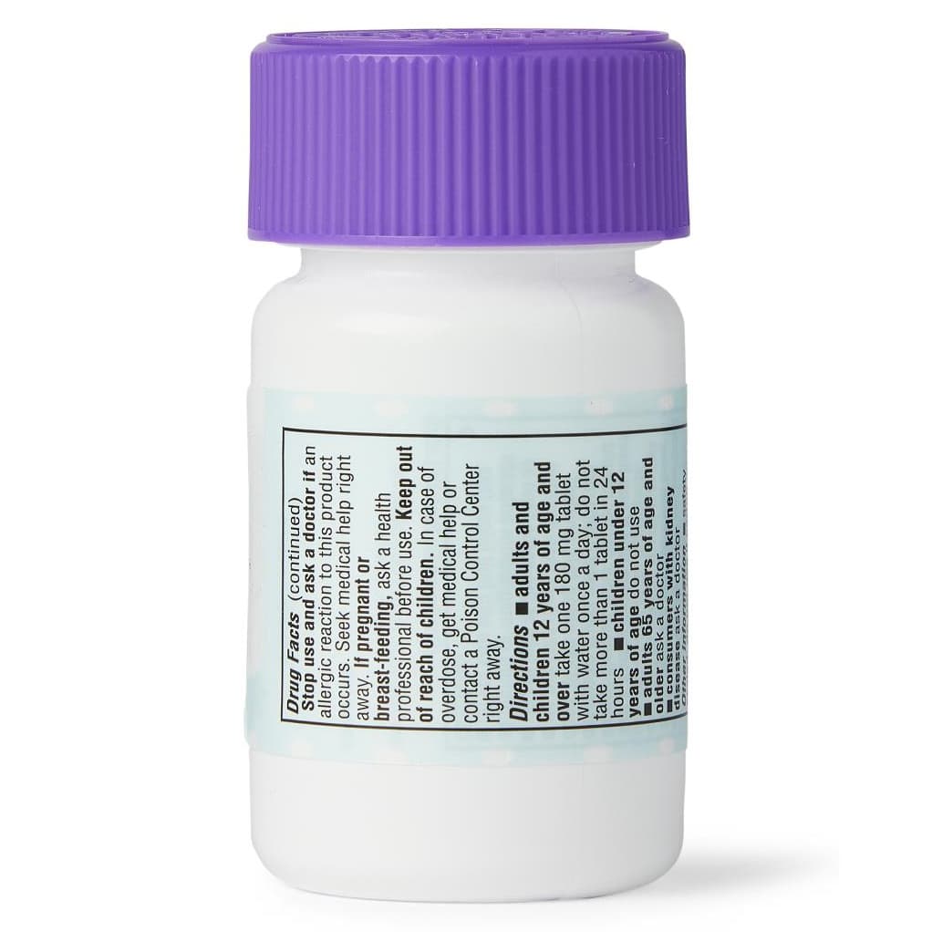 Allegra Fexofenadine Allergy HCL Tablets, 180 mg - Bottle of 30 - Image 5