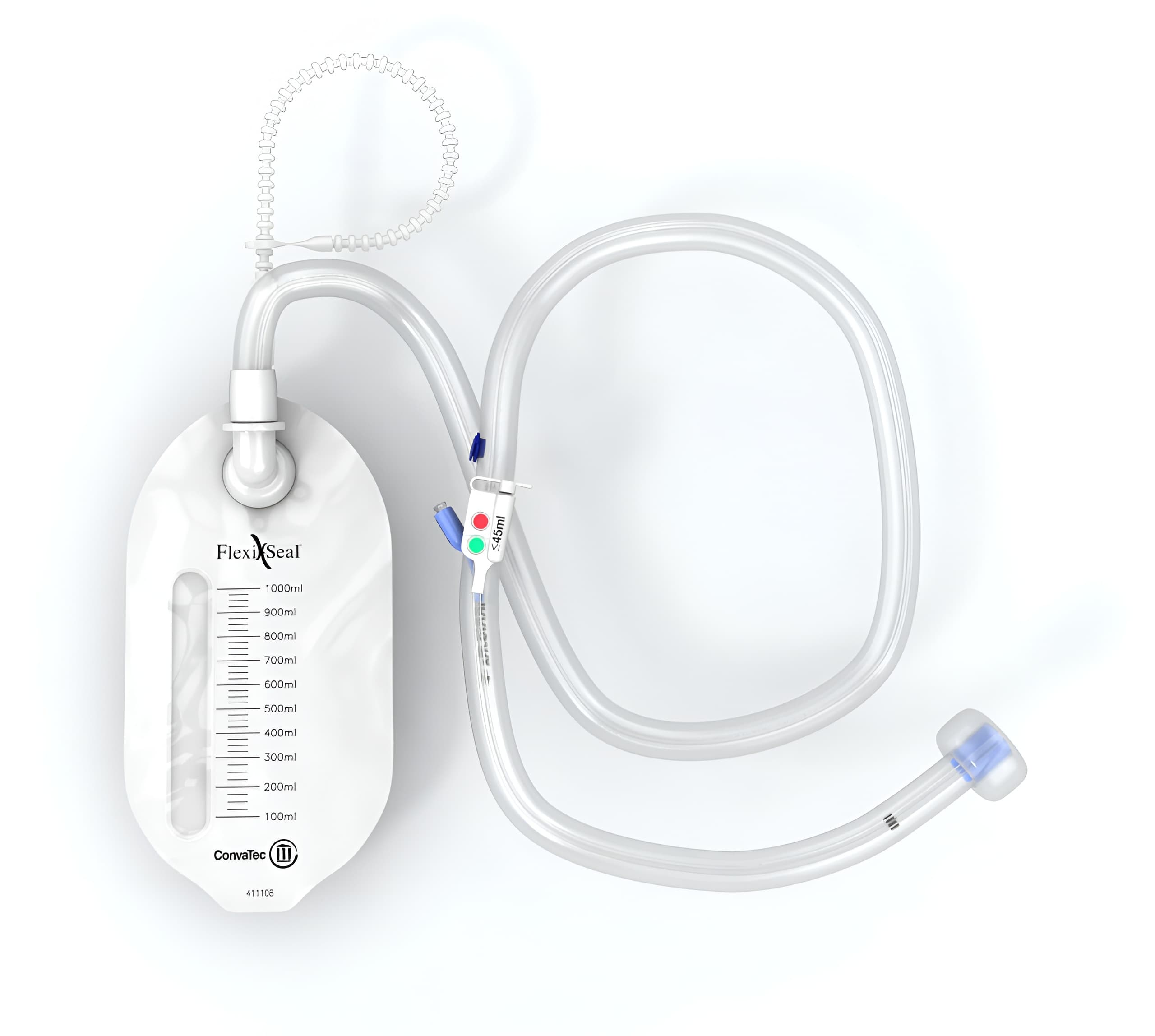 Flexi-Seal Privacy Collection Bag with APS Filter