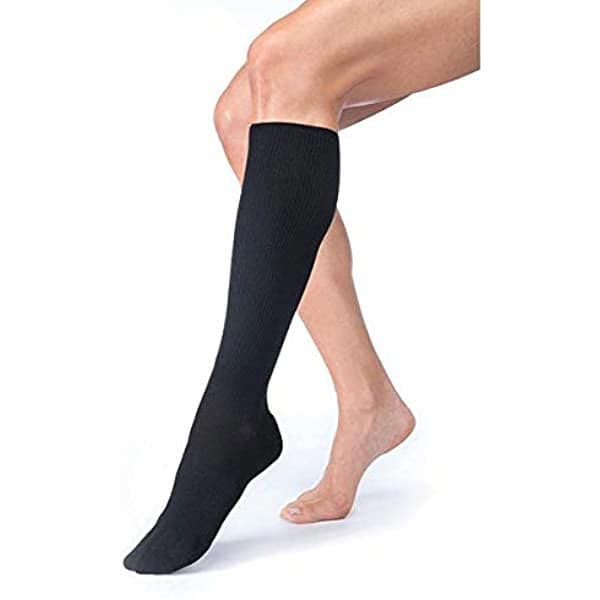 FarrowHybrid ADI Foot Compression Socks, X-Large, Wide, Black - Pair - Image 1