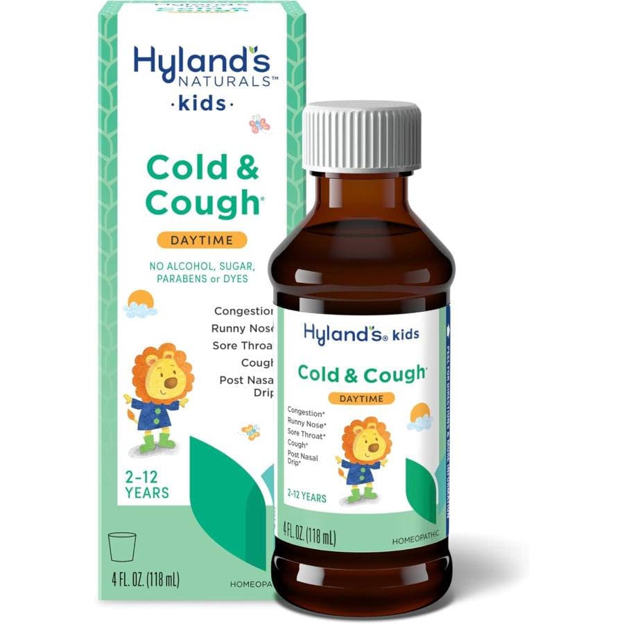 Hyland's 4 Kids Cold and Cough, Daytime , 4 oz - Each