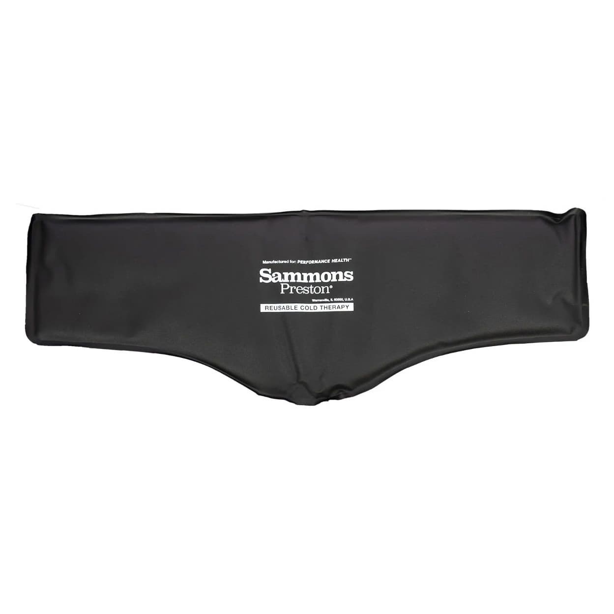 Sammons Preston Black Polyurethane X-Tra Durable Cold Packs 21 Inch Length, Cervical - Image 1