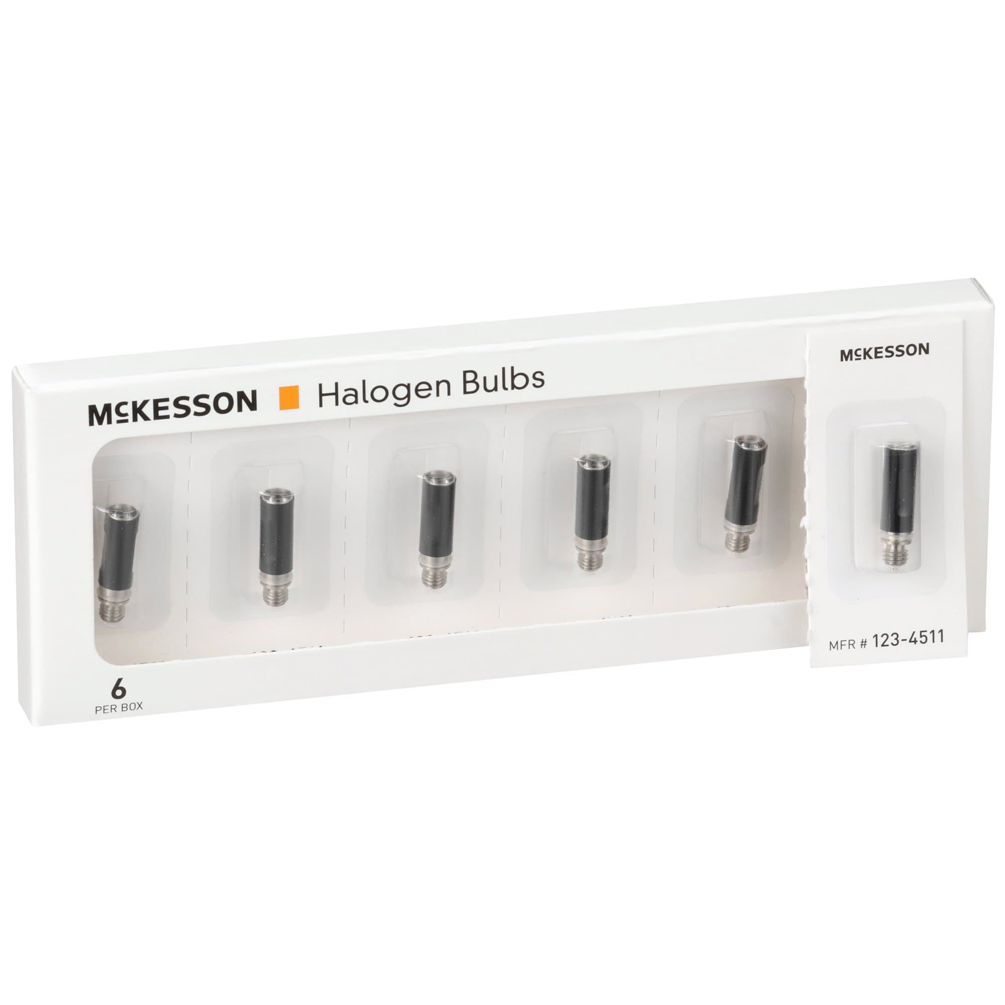 McKesson Halogen Bulb, 4.6V