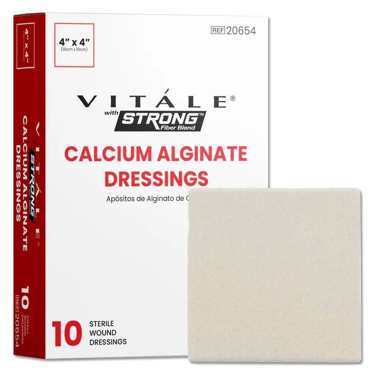 Cellera Vitale STRONG Calcium Alginate Dressings
