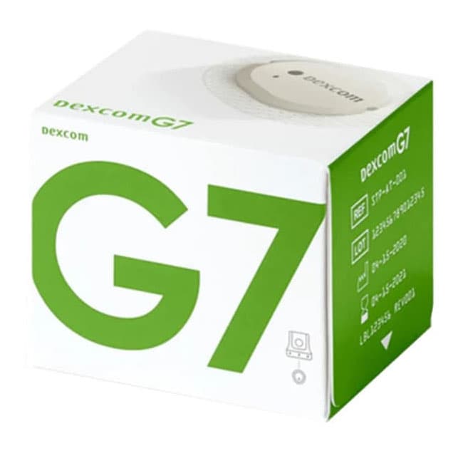 Dexcom G7 Continuous Glucose Monitoring Sensor & Transmitter - Each - Image 1