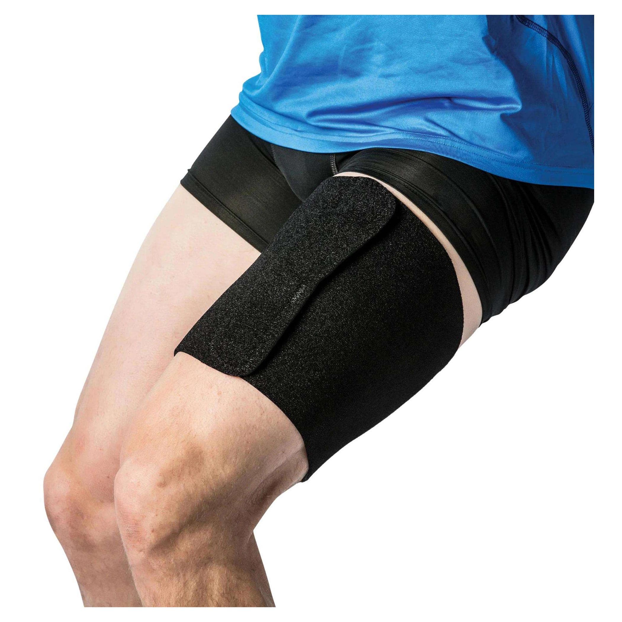 Swede-O Thigh Wrap Universal, Black - Image 1